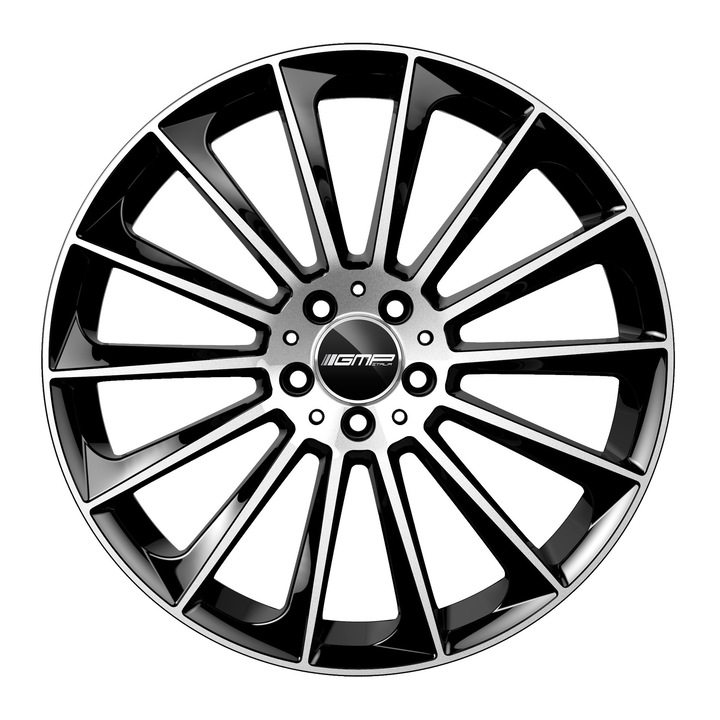 Алуминиева джанта GMP Stellar Black Diamond 8.0x18 5x112 et45
