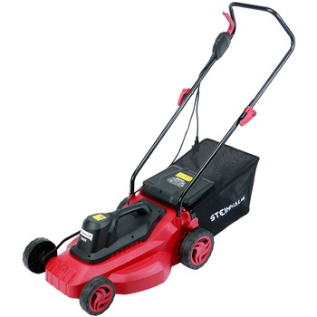 Masina electrica de tuns gazonul Steinhaus PRO-ELM14, 1400W, 37 cm Masina electrica de tuns gazonul Steinhaus PRO-ELM14, 1400W, 37 cm