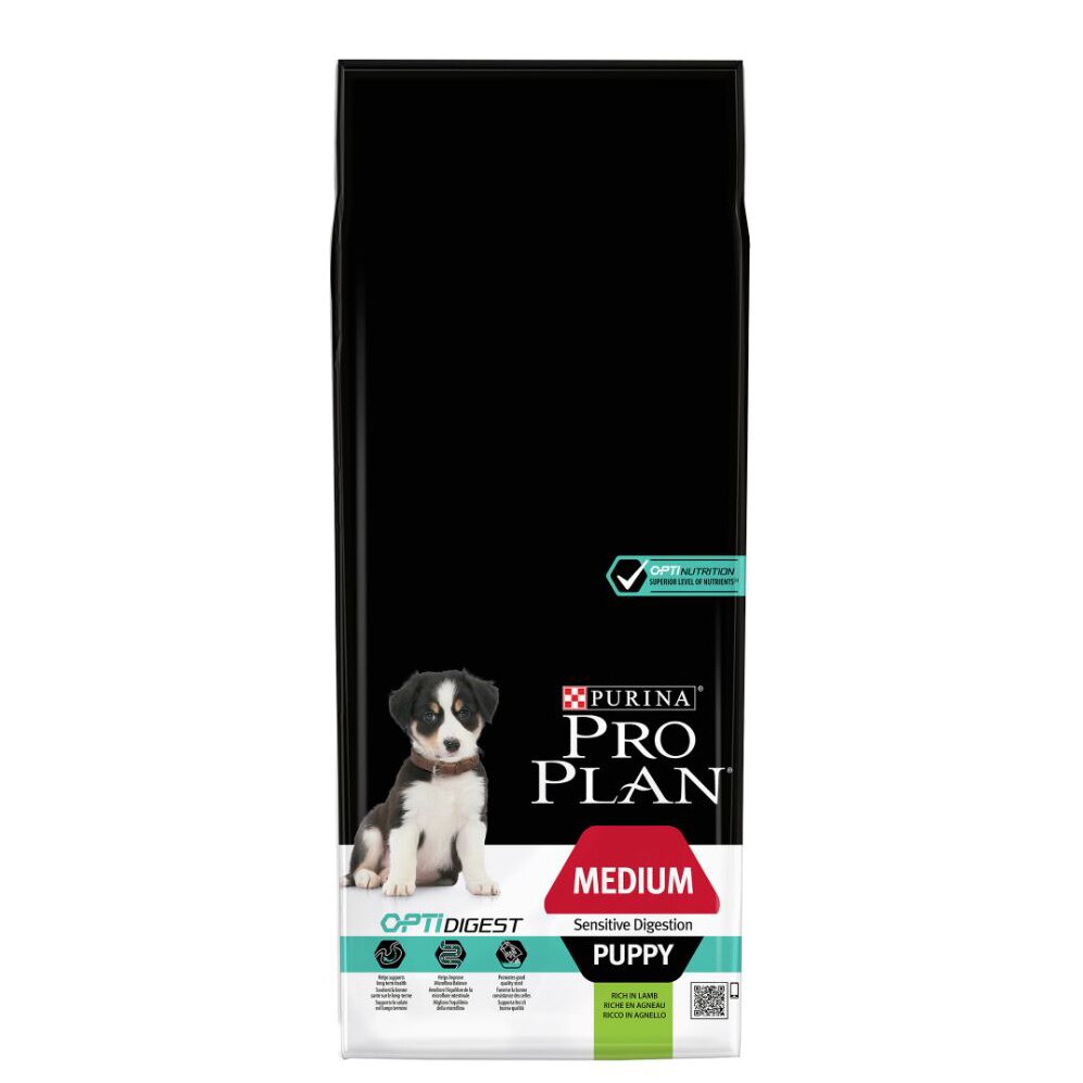 purina pro plan puppy digestion