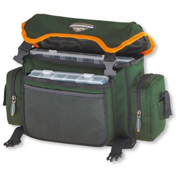 Geanta Cormoran Model 5002 40X15X21Cm +3Cutii Pentru Naluci Geanta Cormoran Model 5002 40X15X21Cm +3Cutii Pentru Naluci