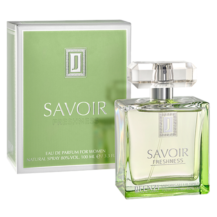 Apa de parfum Jfenzi Savoir Freshness, dama, 100ml