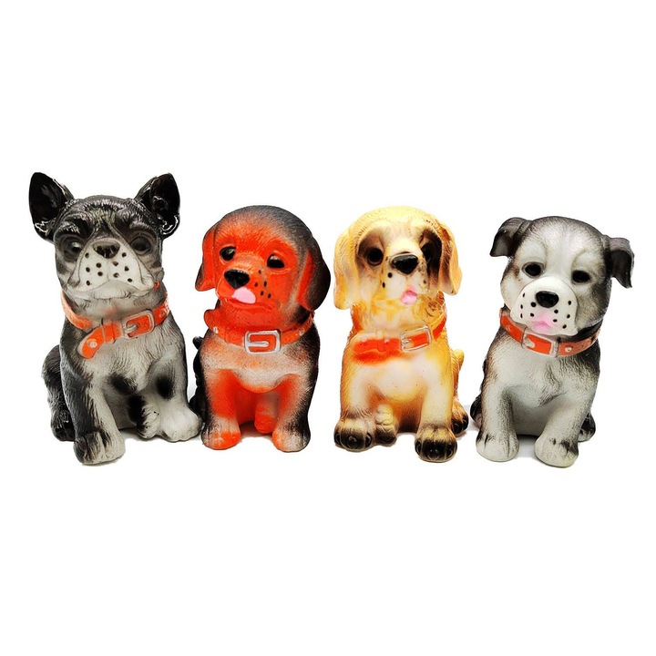 Set 4 Catelusi Haiosi, Chitaitori, 10cm, VisionXXI