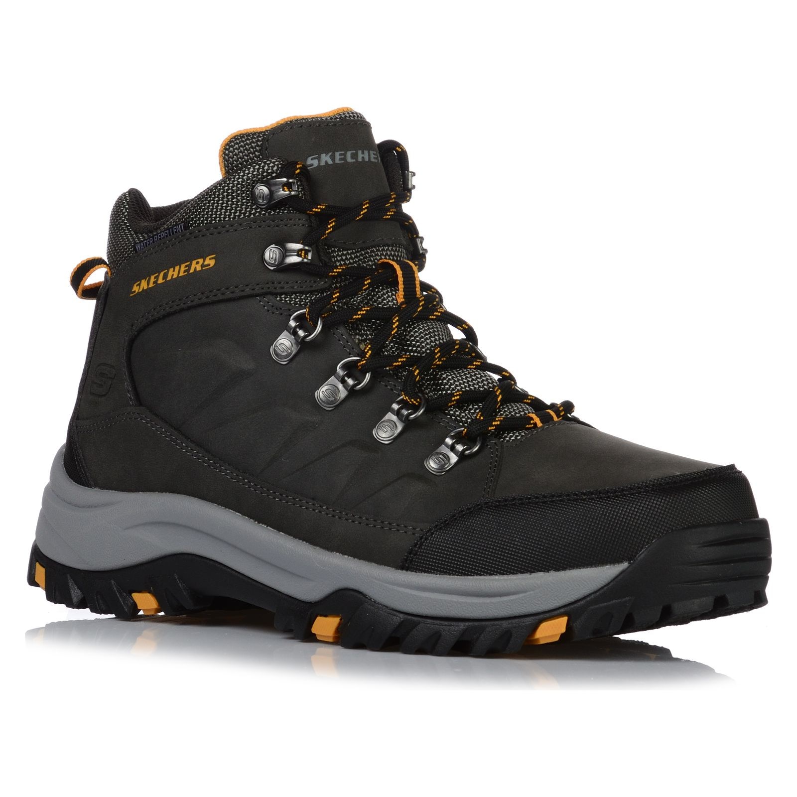 Ghete Skechers Relment Daggett 204642CHAR Barbati Negru 42