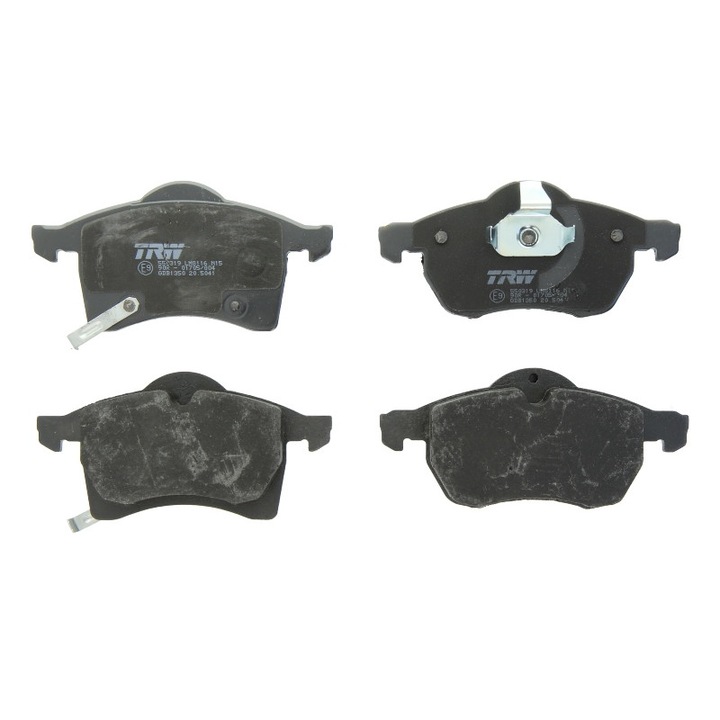 Комплект 4 предни накладки за Opel Astra G, Zafira A, Zafira B, Minivan 1.6-2.2D 02.1998-04.2015