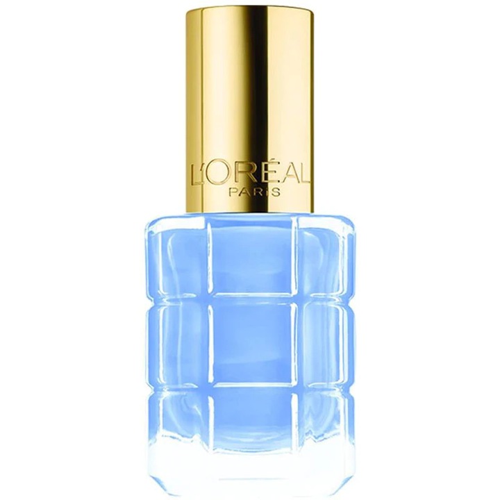 Lac de unghii L'Oreal Paris Color Riche Vernis a L'Huile cu microuleiuri pretioase, Bleu Nr 671, 13,5 ml