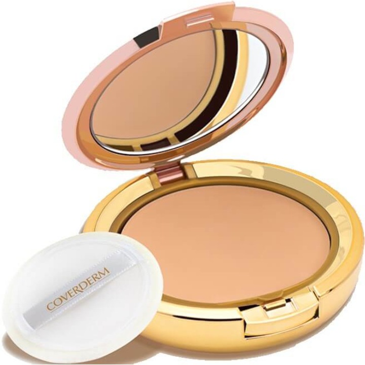 Pudra compacta, Coverderm, 04, 10g