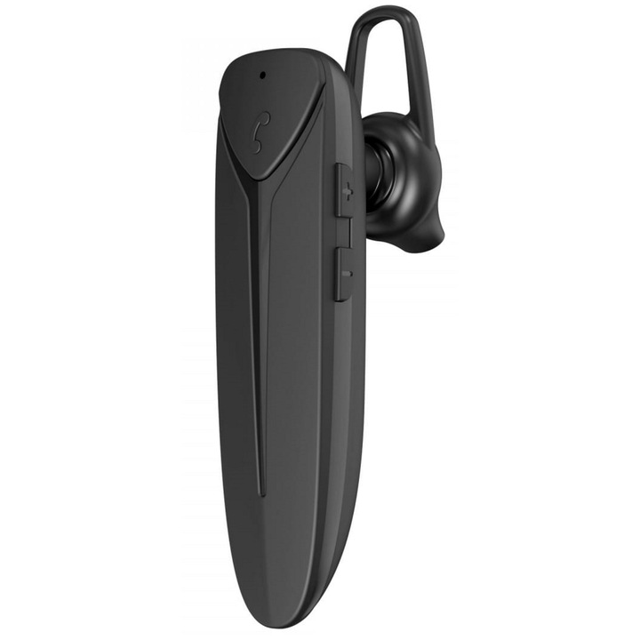 IdealStore Bluetooth headset, Hatótáv 10 m, Autonómia 10 óra, Hívásfogadás, Hangerőszabályzó gomb, Gyors töltés, Bluetooth 5.0