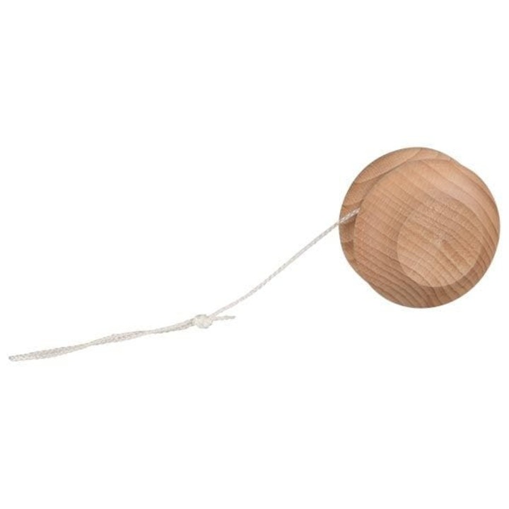 Oktatójáték, Yo-Yo, Goki, Fa, 5 cm, 4 év+