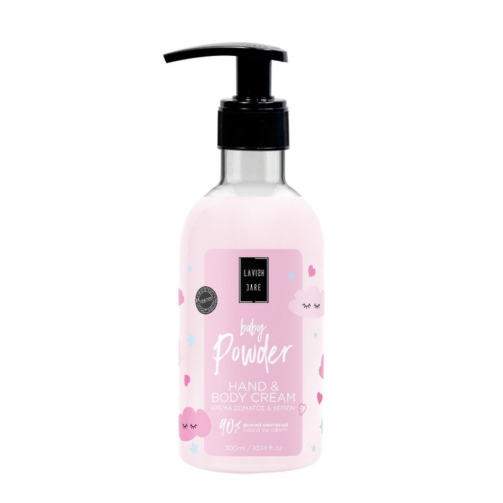Crema pentru maini si corp, Lavish Care, Pentru bebelusi, 300 ml