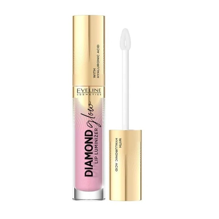 Lip Gloss Diamond Glow STRAWBERRY MOUSE