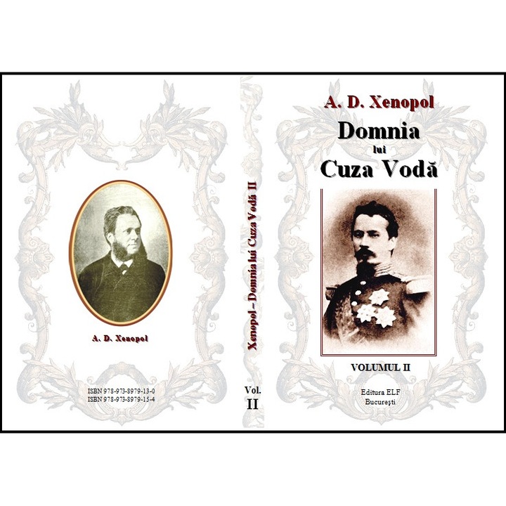 A.D. Xenopol - Domnia lui Cuza Vol. II