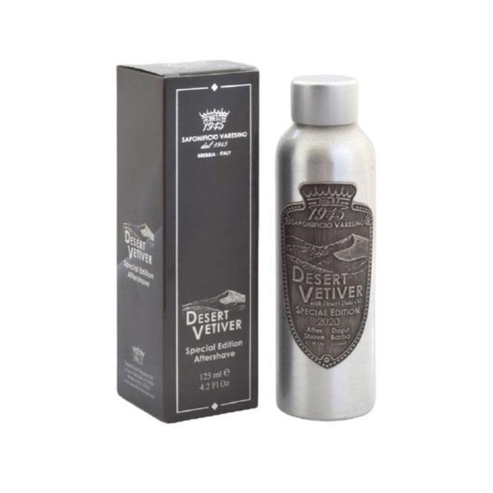 Лосион за след бръснене за чувствителна кожа, Saponificio Varesino, Desert Vetiver, 125 ml