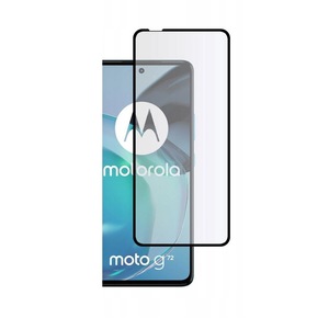 Folie protectie HOFI Full Cover Pro Tempered Glass 0.3mm compatibila cu Motorola Moto G72 Black