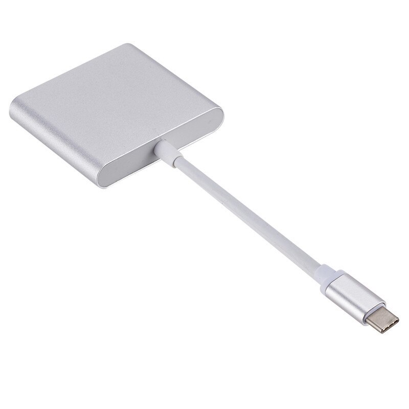 Adaptor Usb C Hdmi Akomitech Alb Emag Ro