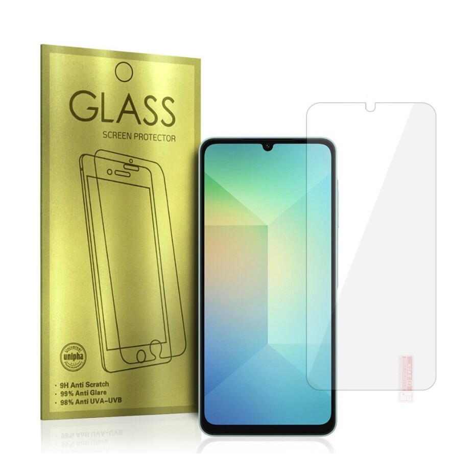 Folie sticla compatibila cu Samsung Galaxy A22 5G Transparenta