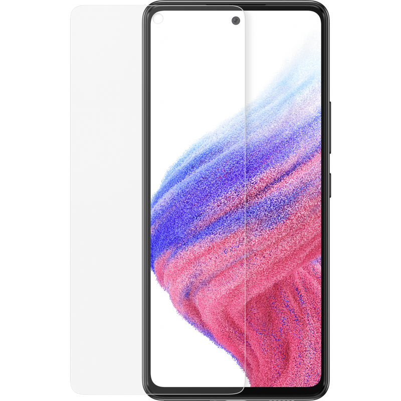 Folie sticla compatibila cu Samsung Galaxy A53 5G, Transparenta