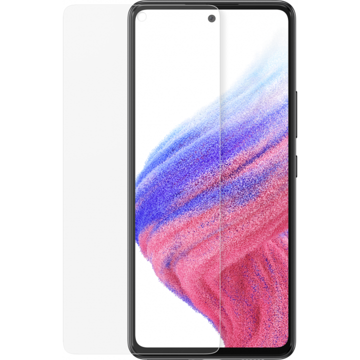 Folie sticla compatibila cu Samsung Galaxy A53 5G, Transparenta