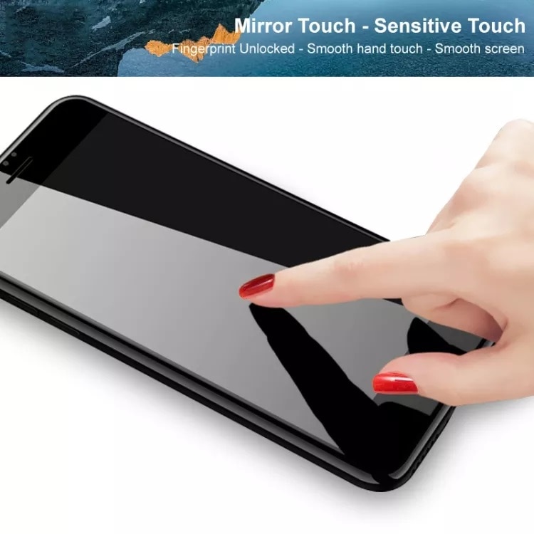 Folie sticla compatibila cu Samsung Galaxy A53 5G, Transparenta