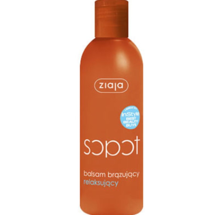 Testápoló Sopot Spa Brown Relaxant, Ziaja, 300 ml
