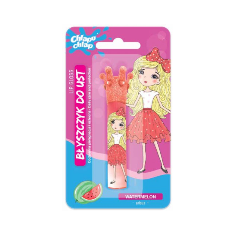 Chlapu Chlap Juicy Lip Balm - Strawberry Lip Gloss, raspberry