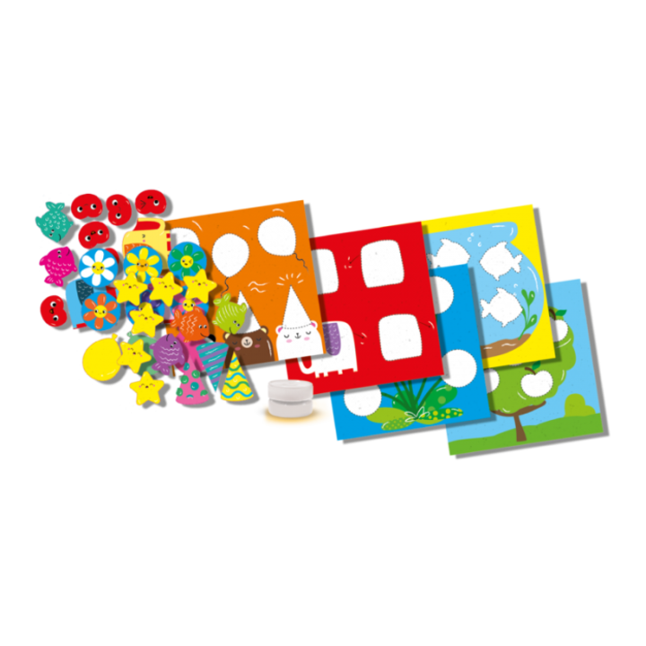Креативна игра, SES Creative, 1-4 години, Многоцветна