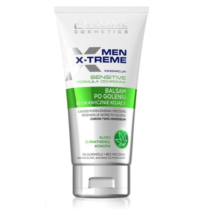 Balsam aftershave, Eveline, Piele normala, Calmare, Regenerare, 150 ml
