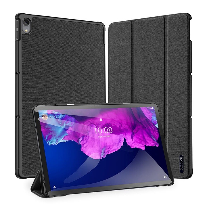 Кейс, DUX DUCIS Domo Tablet Case, за Lenovo Tab P11, Черен