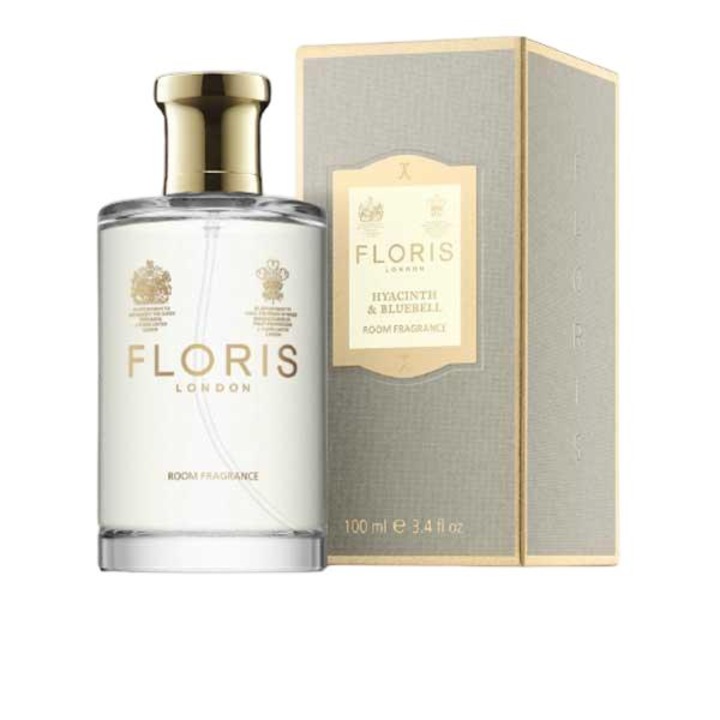 Hyacinth & Bluebell szobafrissítő, Floris London, 100 ml