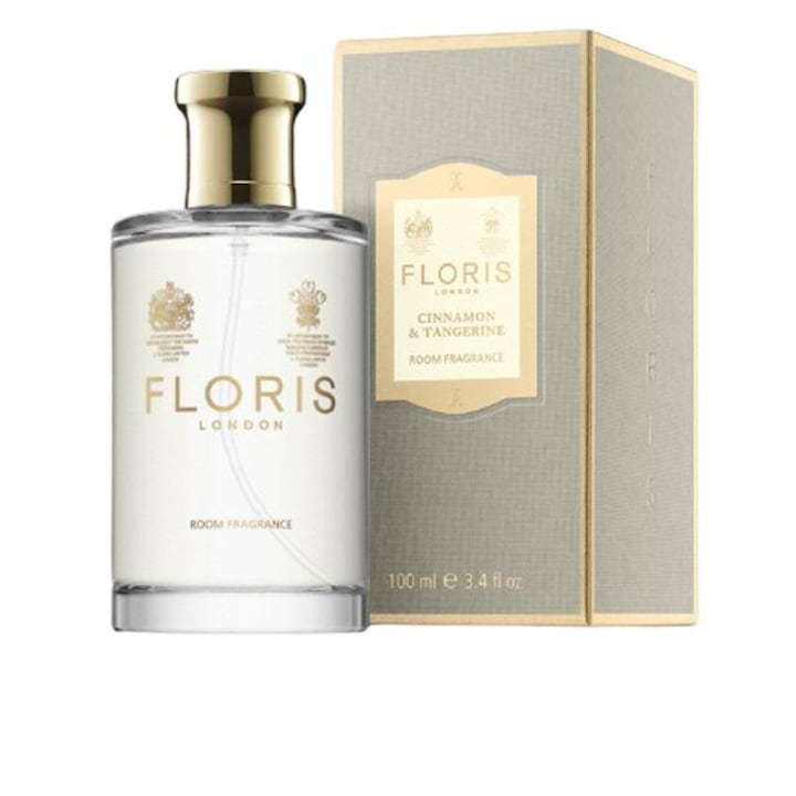 Odorizant camera Cinnamon & Tangerine, Floris London, 100 ml
