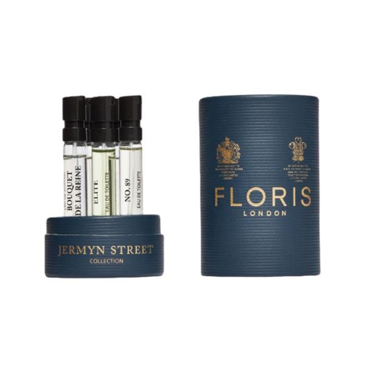 Set 5 parfumuri Jermyn Street Collection, Floris London, 5 x 2 ml