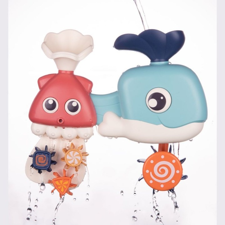 Играчка за баня, Canpol babies, +18 месеца, Multicolor