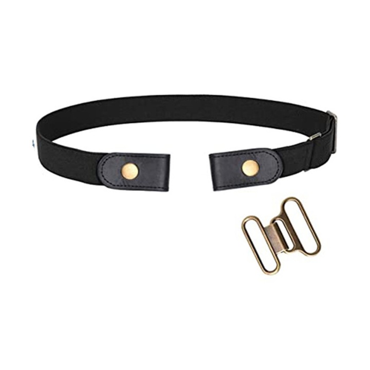 OEM Férfi rugalmas öv, XL, fekete