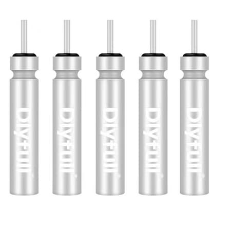 Set 5 Baterii CR425 3V pentru Plute Pescuit cu LED, Dlyfull, Semnalizator Luminos Feeder, Laser, Pointer