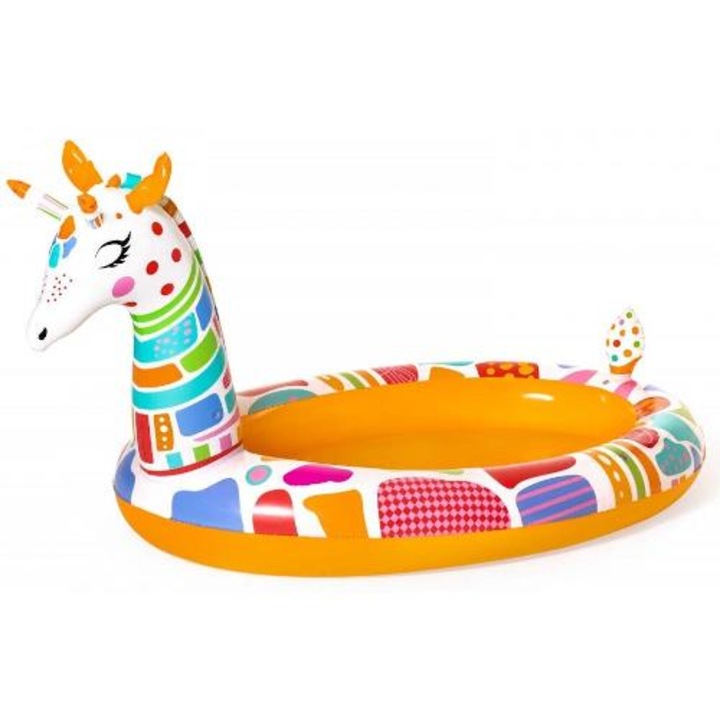 Zsiráf felfújható medence