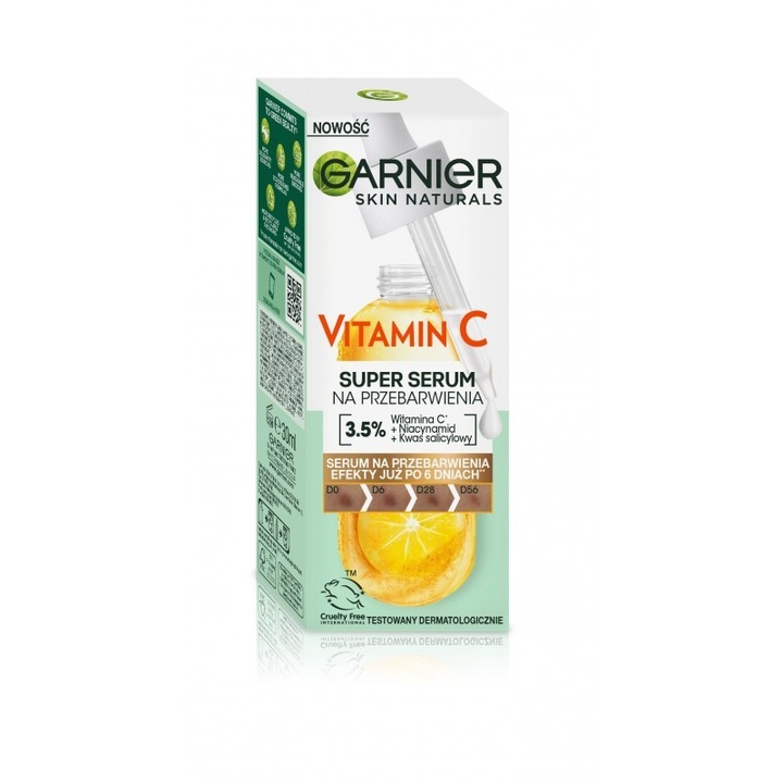 Garnier Arcszérum, C-vitamin, 30 ml