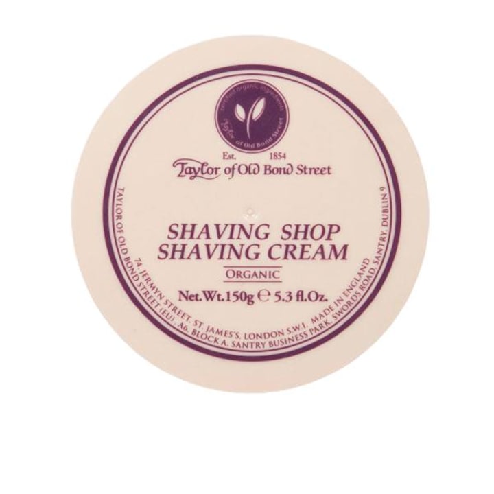 Сапун за бръснене, Taylor Of Old Bond Street, Organic, 150гр