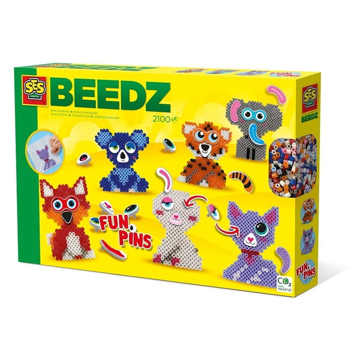 Set creatie, SES Creative, 5 ani+, Multicolor