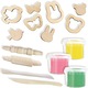 Set modelare, SES Creative, 3 ani+, Multicolor
