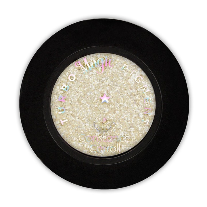 Magic Turbo Pigment szemhéjpúder 19, Constance Carroll, fényes megjelenés, pezsgőbézs