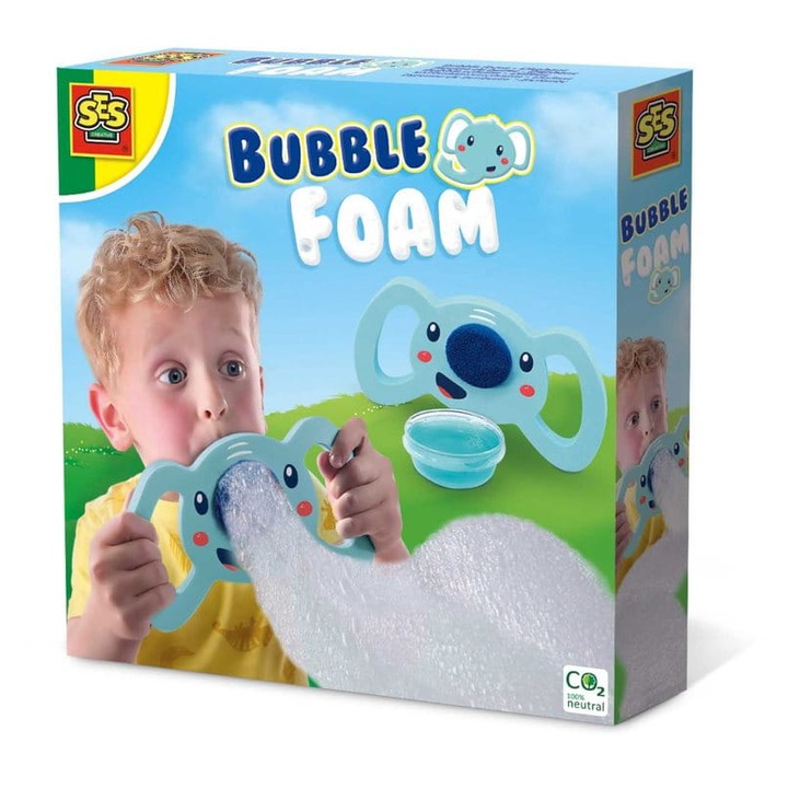 Играчка за баня, SES Creative, 3 години+, синя