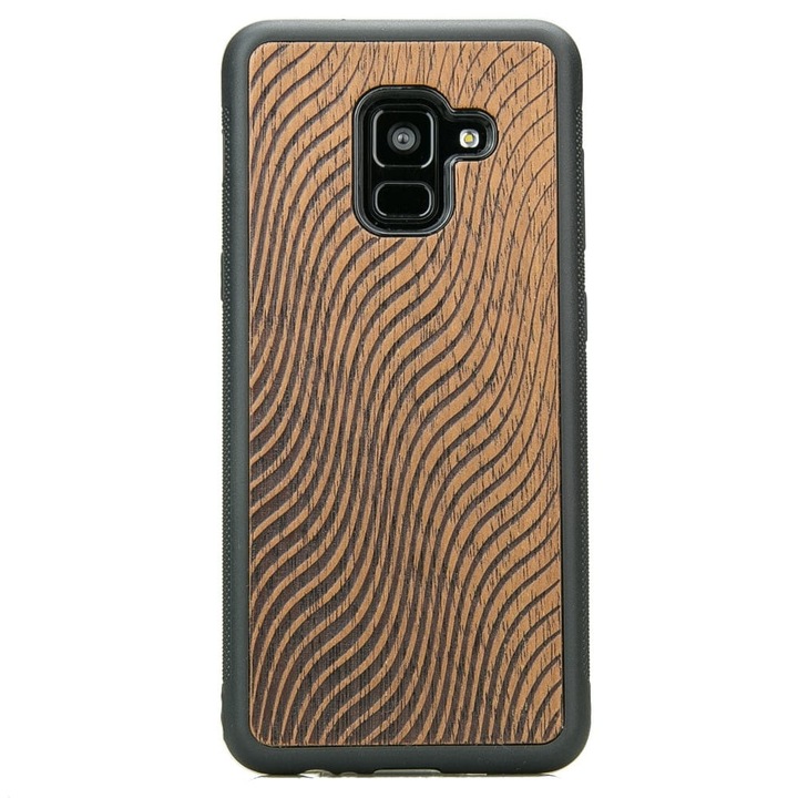 Калъф за телефон Bewood за Samsung Galaxy A8 2018, дърво, кафяв