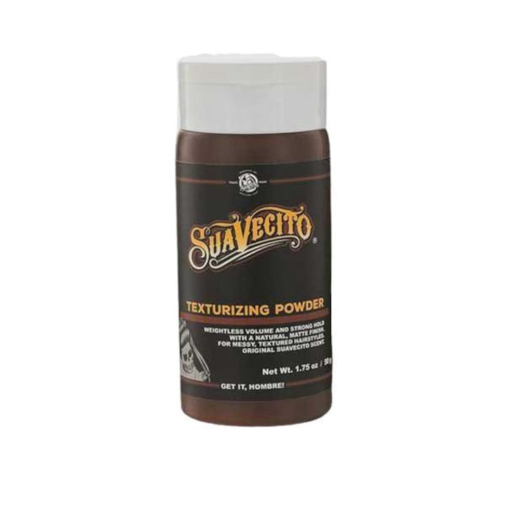 Pudra de par texturizanta, Suavecito, Aspect mat, 50 g