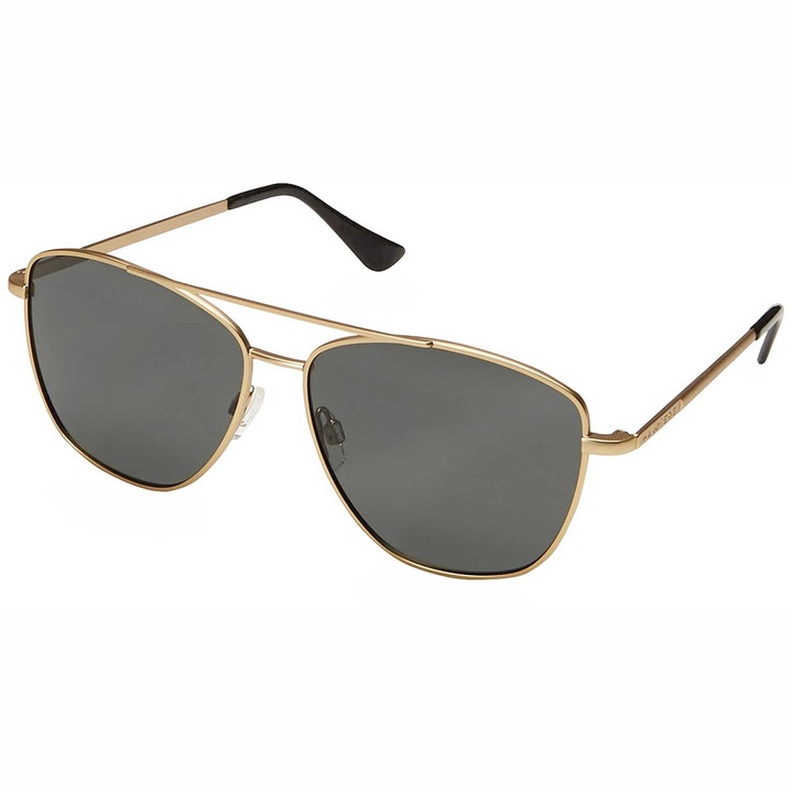Слънчеви очила Hawkers, Lax Polarized Gold, Aviator, Matte Gold/Polarized Grey HK/HLAX20BDMP/CE3/P