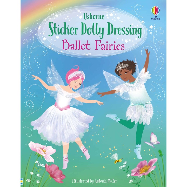 Matrica Dolly öltözködés balett tündérek