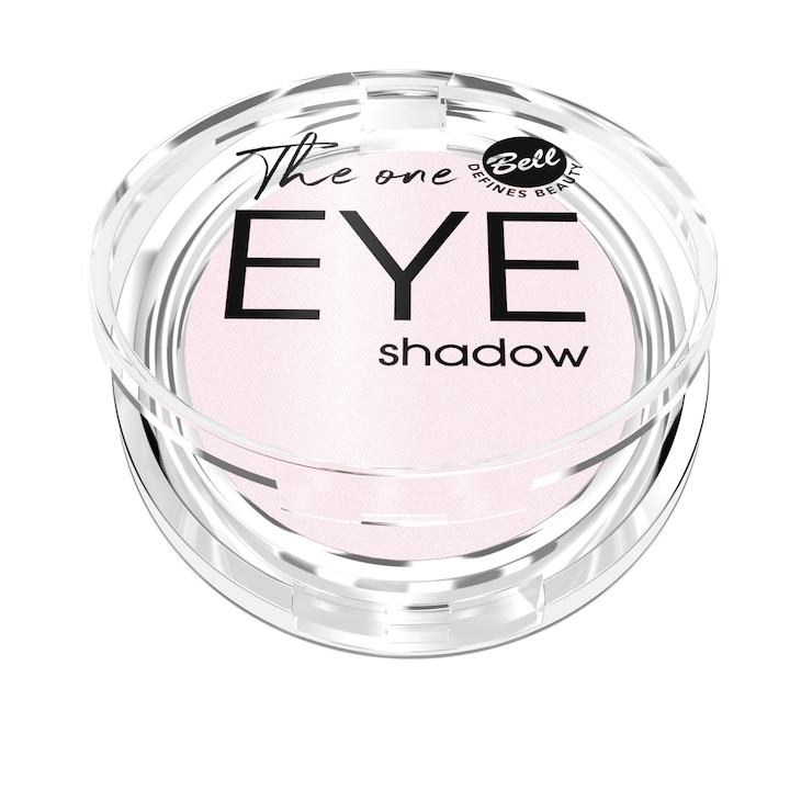 Сенки за очи The One 04, Bell, Matte look, Pale pink