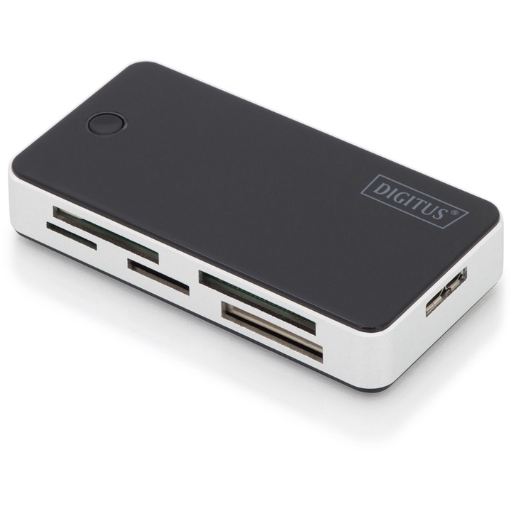 Cititor de carduri All-in-One USB 3.0, Digitus