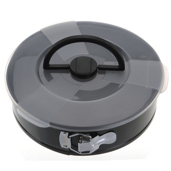 Tava copt prajitura, Excellent Housewarediam, 26 cm, capac transparent Tava copt prajitura, Excellent Housewarediam, 26 cm, capac transparent