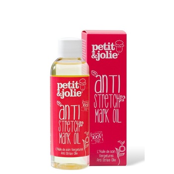Ulei organic antivergeturi, Petit&Jolie, 100 ml Ulei organic antivergeturi, Petit&Jolie, 100 ml