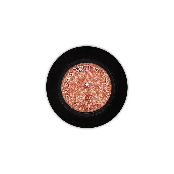 Fard de ochi Magic Turbo Pigment 10, Constance Carroll, Portocaliu coral