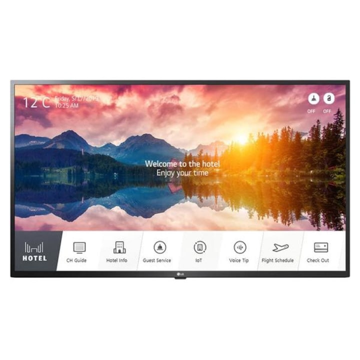 LED телевизор LG 127 cm 50" 50US662H9ZC, Ultra HD 4K, Hotel Mode, Smart TV, CI